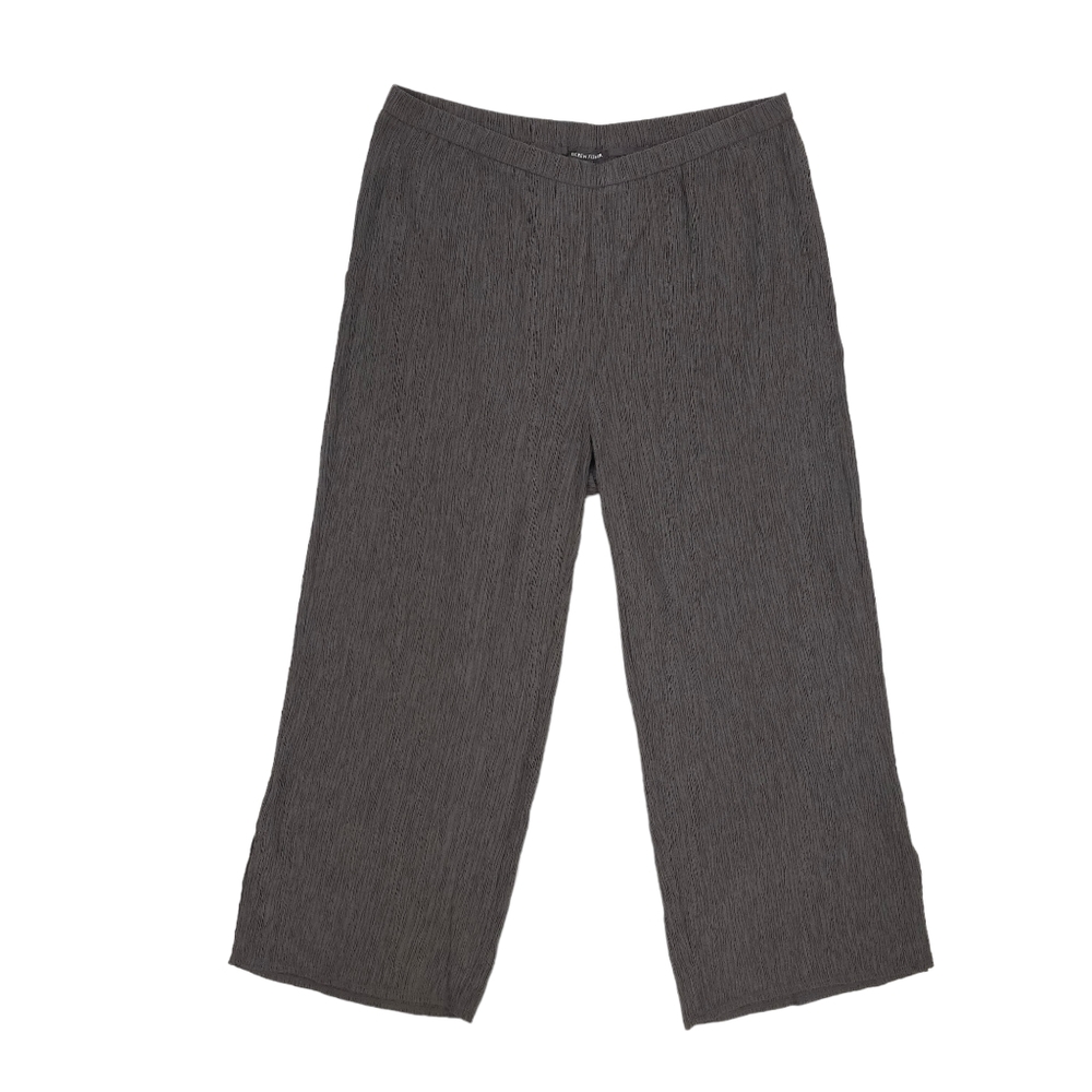 Eileen Fisher Gray Straight Leg Pants